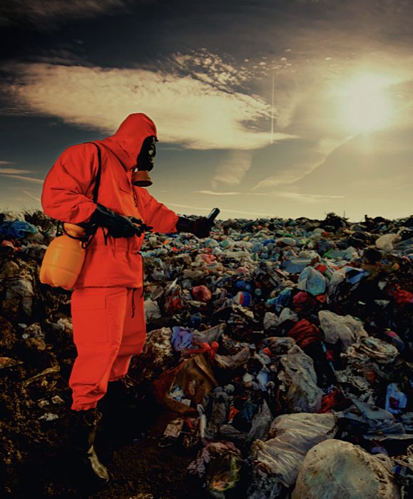 Basura en tiempos de COVID